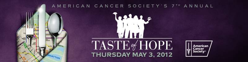 The American Cancer Society’s Taste of Hope Tonight in Soho, Todd English to be Honored