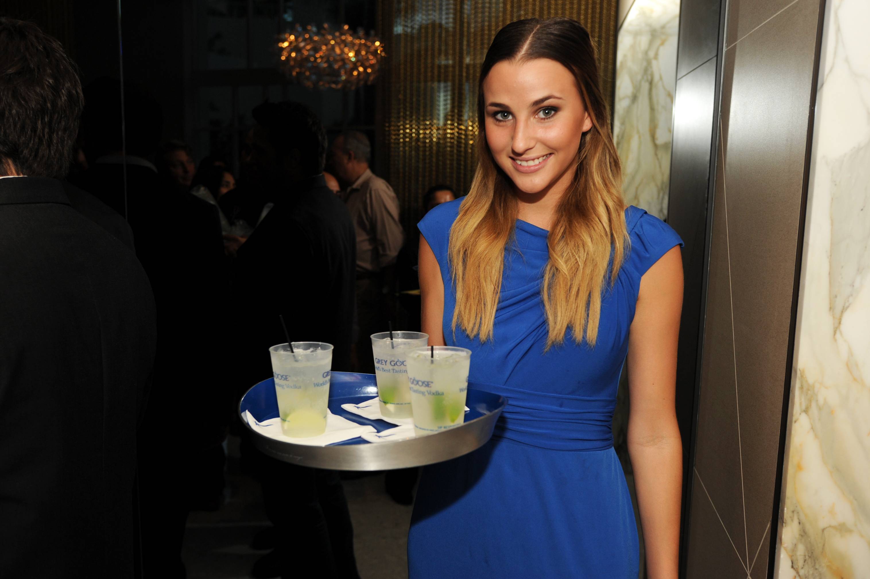Grey Goose Cocktails Served at Paramount Bay Grand Opening