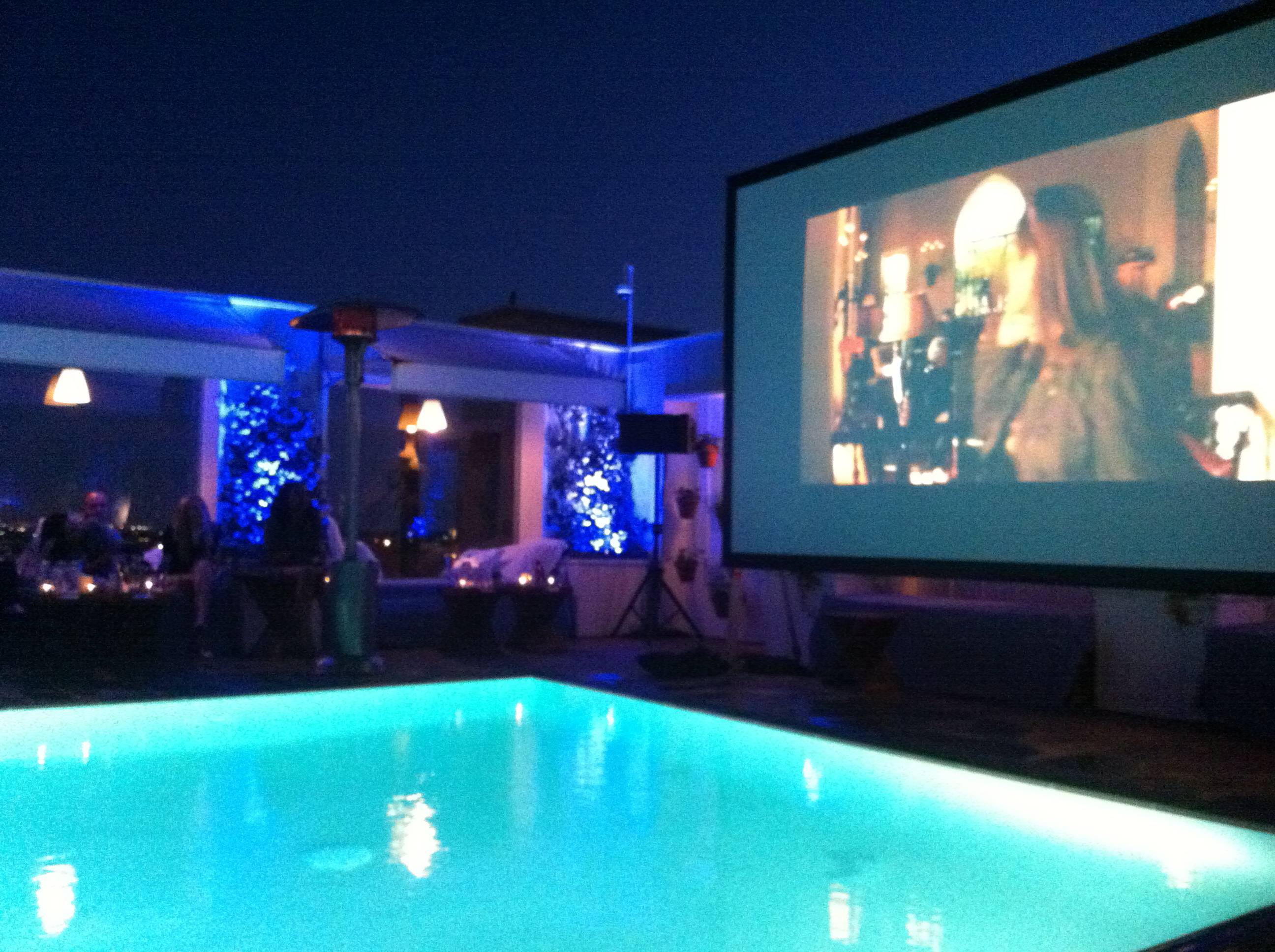 Screening of Sunset Strip The Movie at Skybar