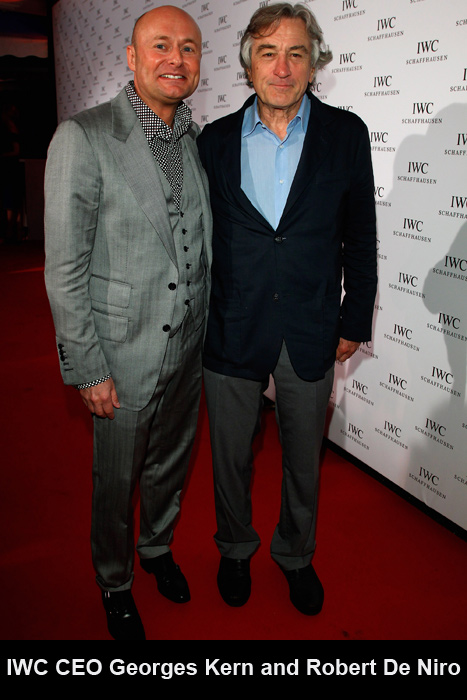 IWC-CEO-Georges-Kern-and-Robert-De-Niro