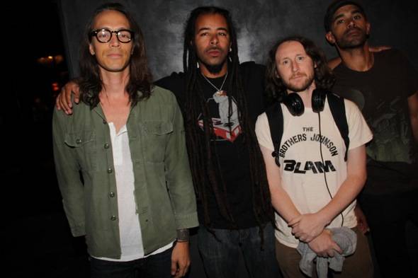 Incubus Hanging Out Photo Credit Hew Burney 5.26