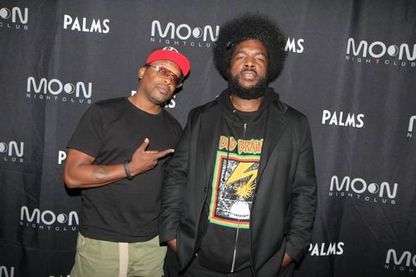 Jazzy Jeff and Questlove at Moon Nightclub 5.27.12