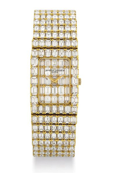 Vacheron Constantin Diamond Studded Lord Kalla to be Auctioned at