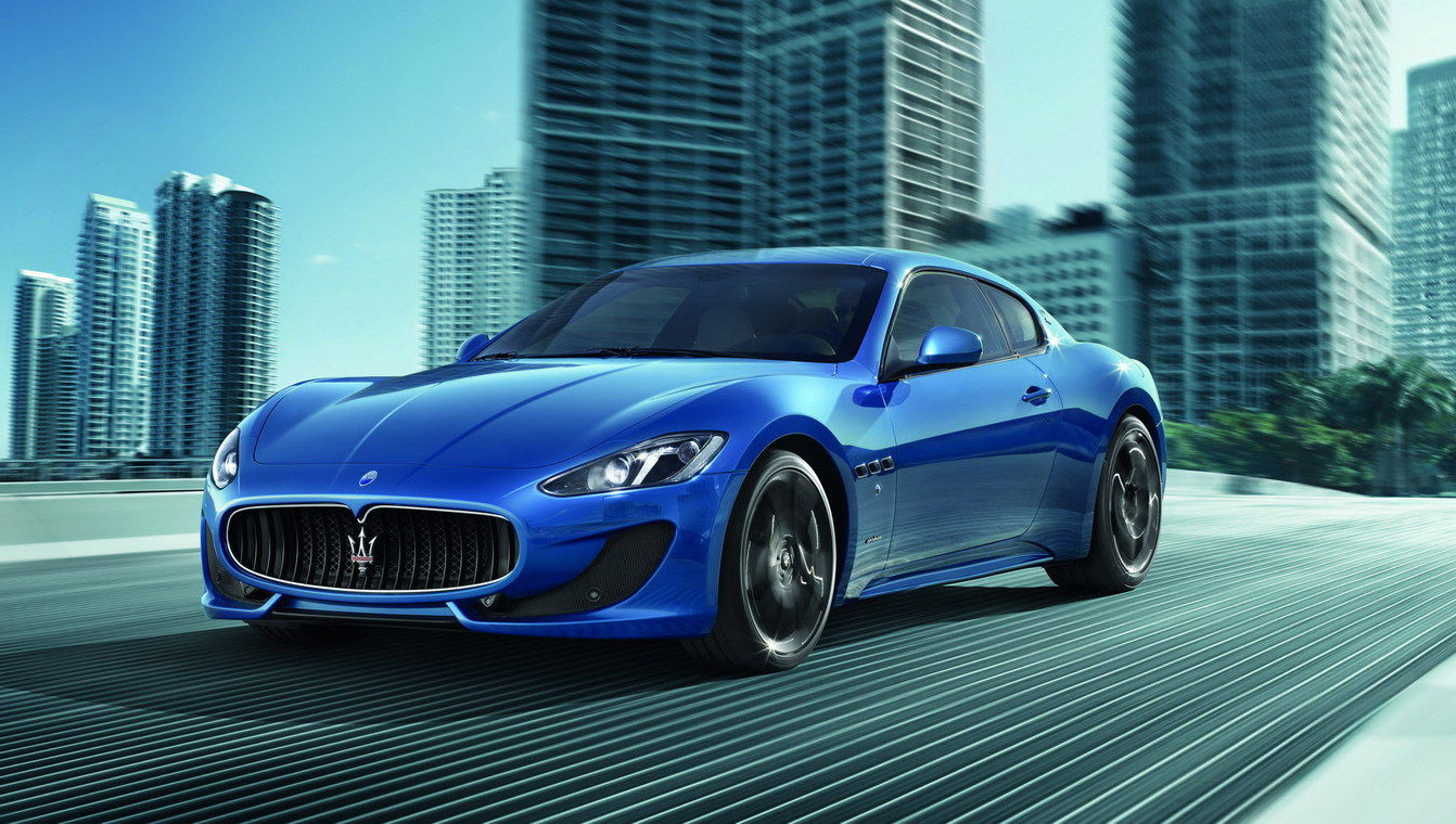 Maserati-granturismo