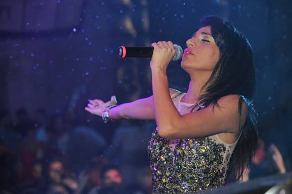 Nadia Ali at Marquee