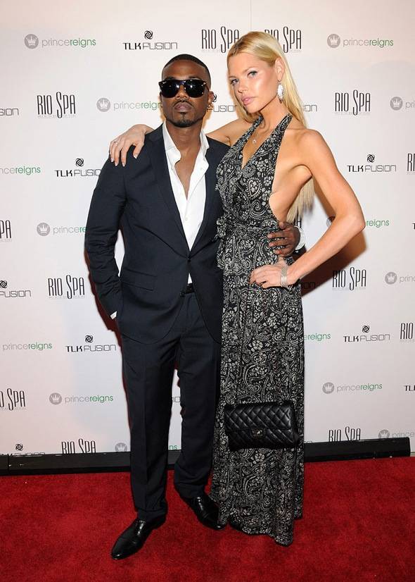 Ray J and Sophie Monk