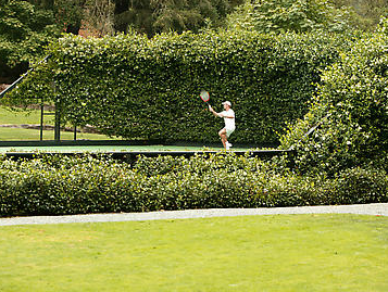 Haute Hotel: Meadowood Napa Valley Host Volley in the Valley Tennis Tournament