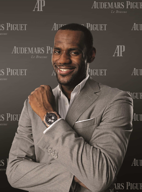 Audemars Piguet Congratulates Brand Ambassador LeBron James on MVP