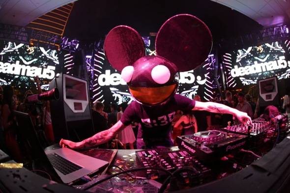 XS - deadmau5 2 - The Veldt release party - 5.6.12