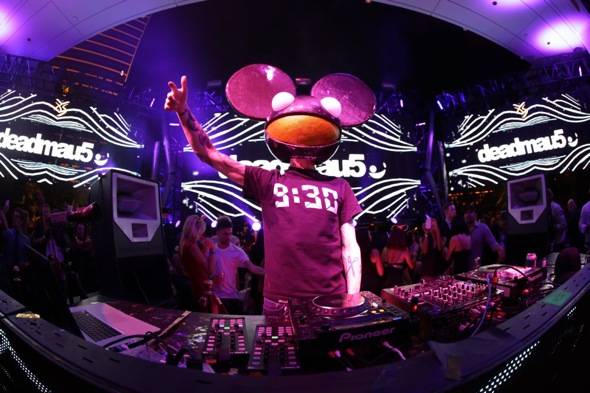 XS - deadmau5 3 - The Veldt release party - 5.6.12