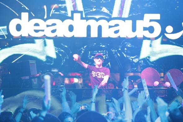 XS - deadmau5 5 - The Veldt release party - 5.6.12