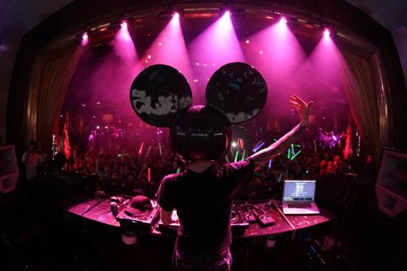 XS - deadmau5 6 - The Veldt release party - 5.6.12