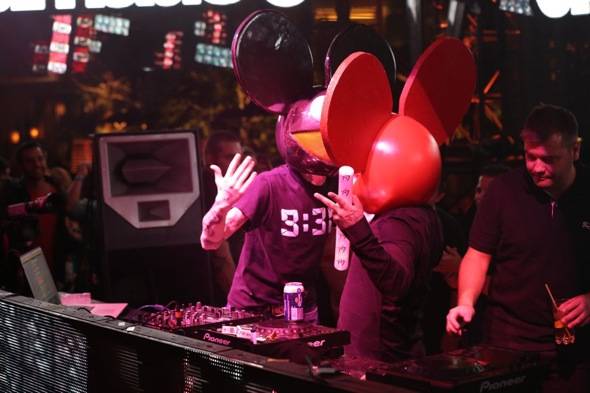 XS - deadmau5 7 - The Veldt release party - 5.6.12