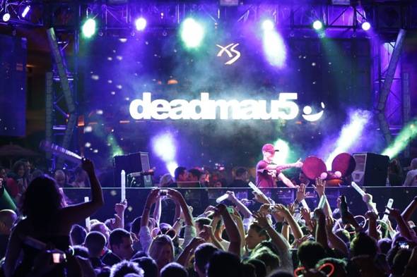 XS - deadmau5 - The Veldt release party - 5.6.12