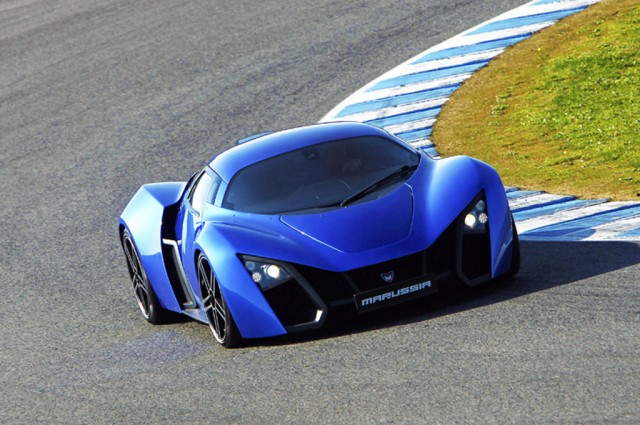 Lightweight, Fighter Jet-Styled Sports Coupe Marussia B2 Pre-orders Sold Out