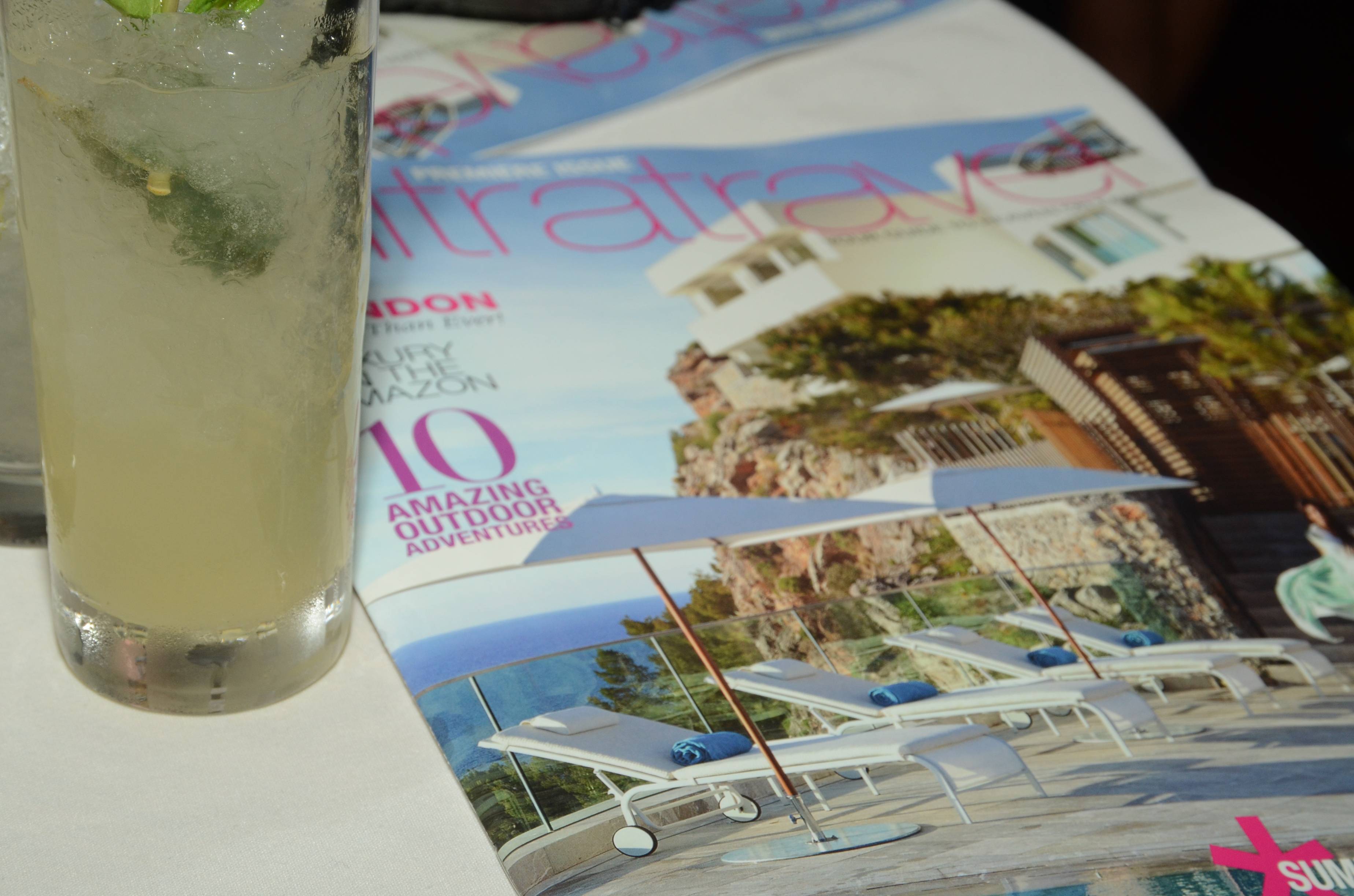 Atmosphere at U.S. Launch of Ultratravel Magazine (2)