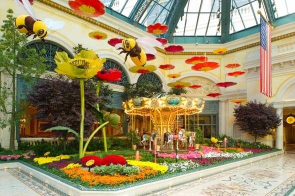 Sail to New England at Bellagio’s Conservatory & Botanical Gardens  