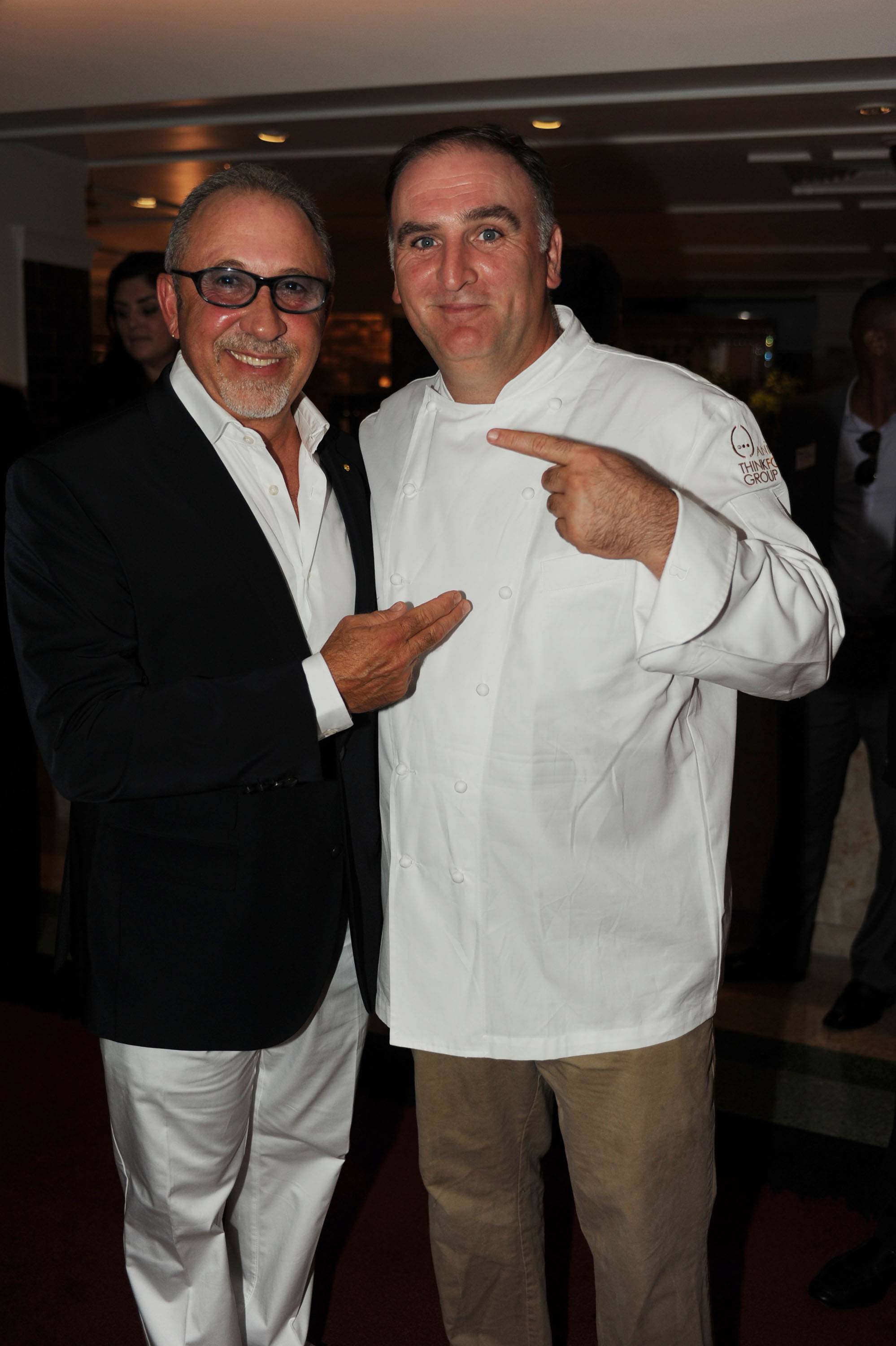 Emilio Estefan & Jose Andres