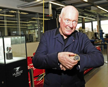 Jean Claude Biver on X: My wife with Paloma@Hublot