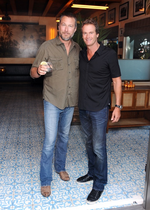 John Corbett and Rande Gerber