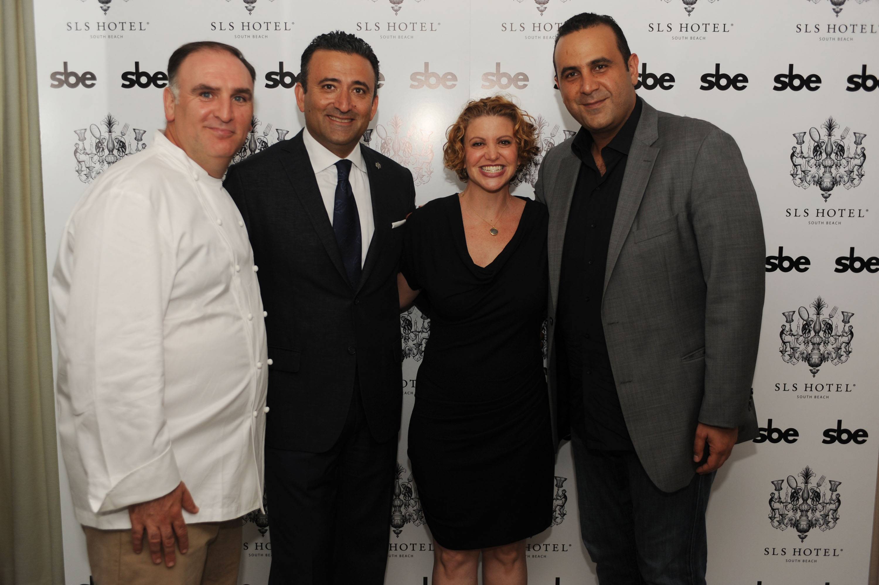 Jose Andres, Arash Azarbarzin, Michelle Bernstein & Sam Nazarian