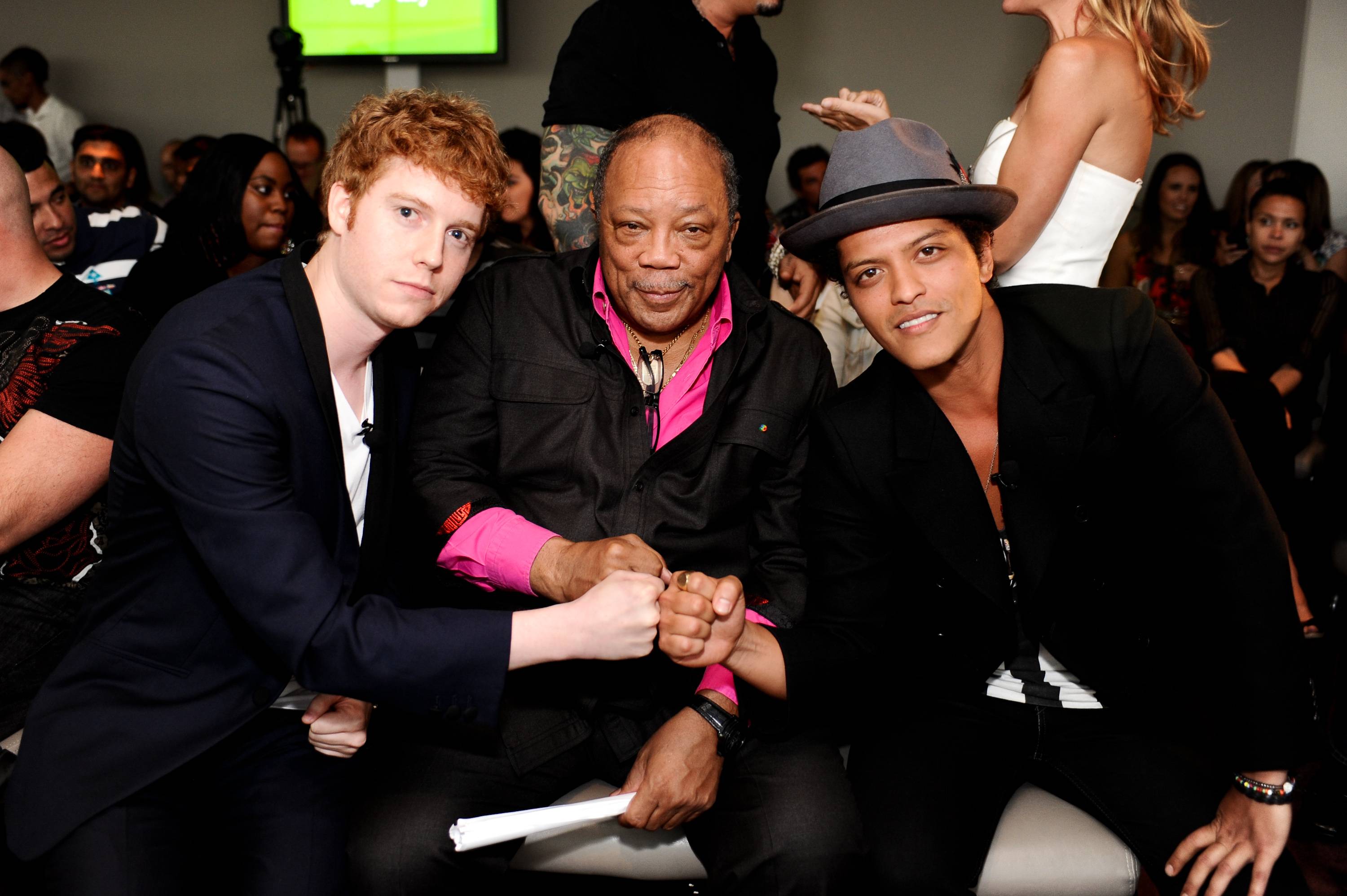 Quincy Jones & Bruno Mars/Spotify 
