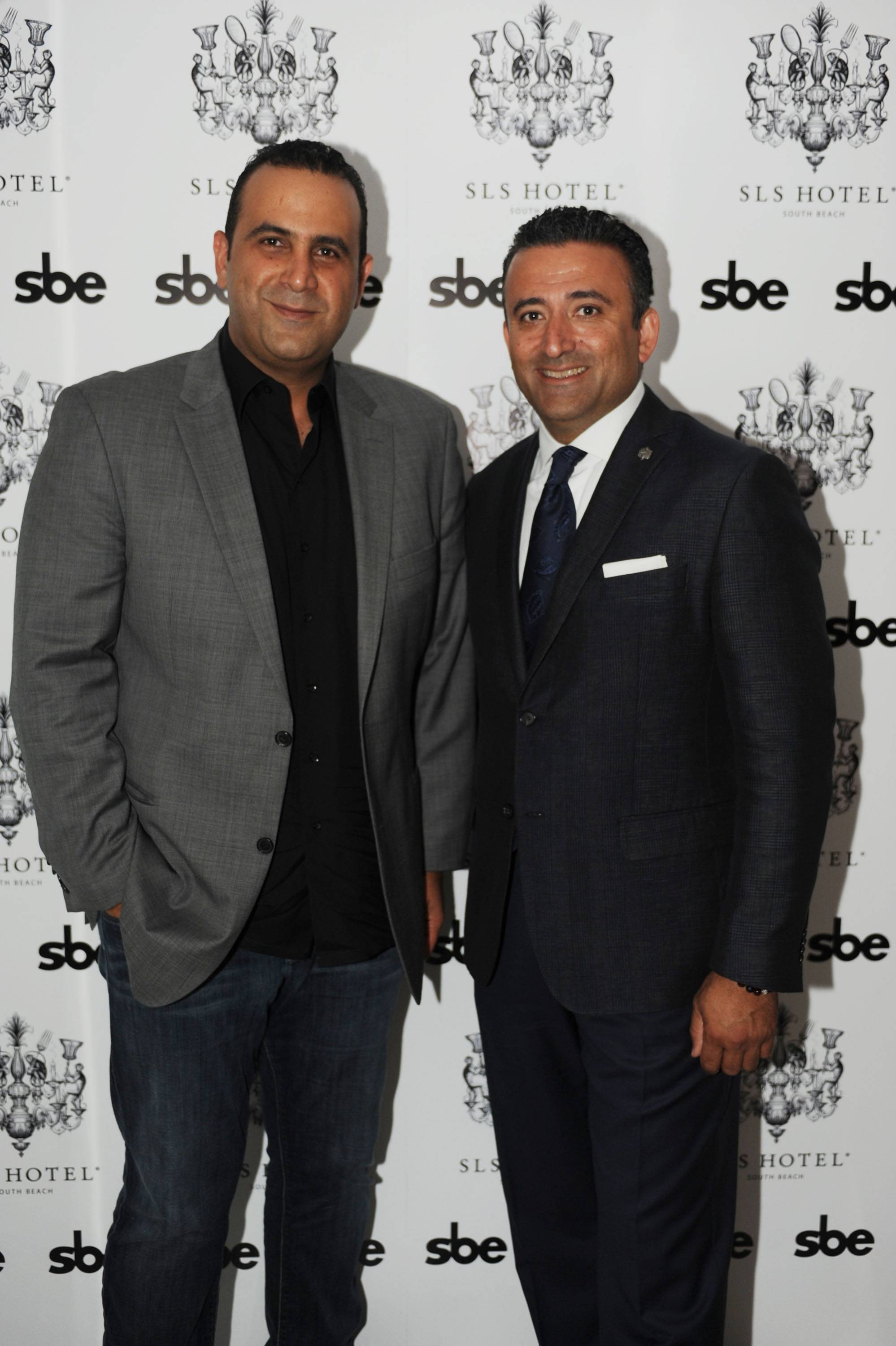 Sam Nazarian & Arash Azarbarzin