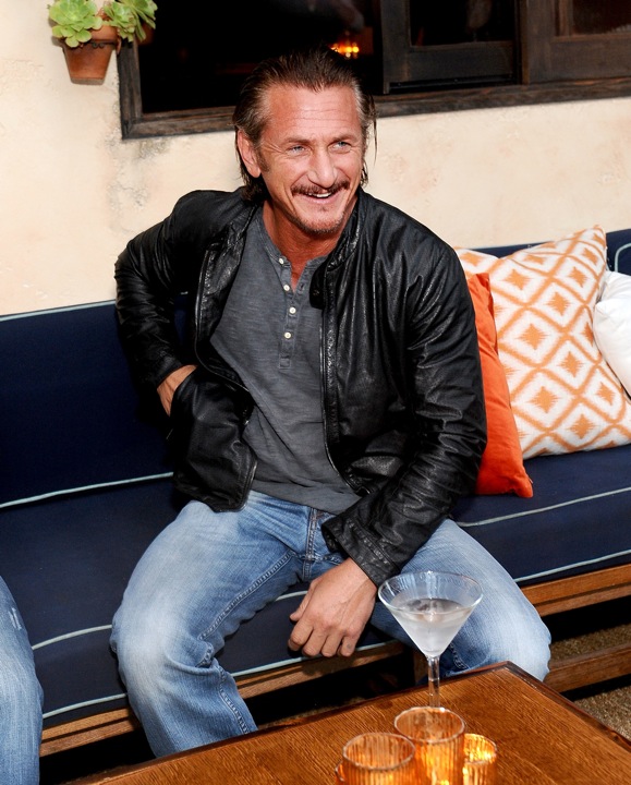 Sean Penn Sitting