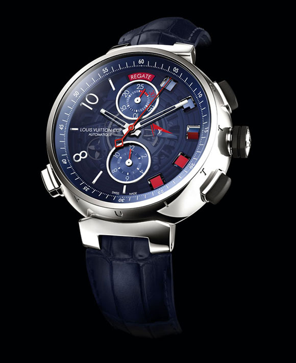 Louis Vuitton spin time watch 