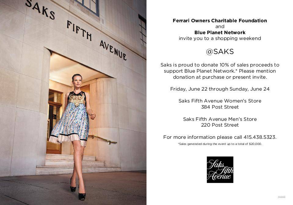 Chicago Shopping - Saks Fifth Avenue Events