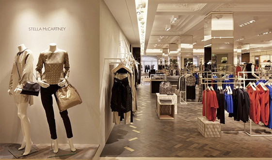 Harrods Welcomes Stella McCartney In-Store Boutique - Haute Living