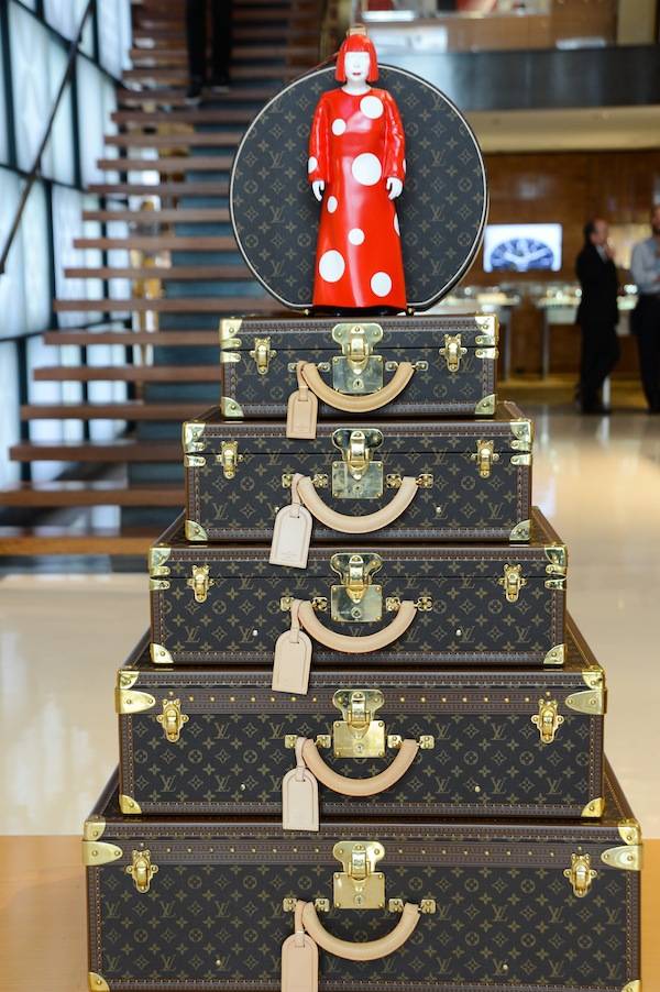 Haute Event: Louis Vuitton Celebrates Kusama Polka Dots on 5th Ave - Haute  Living