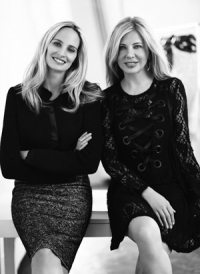 Aslaug Magnusdottir and Lauren Santo Domingo