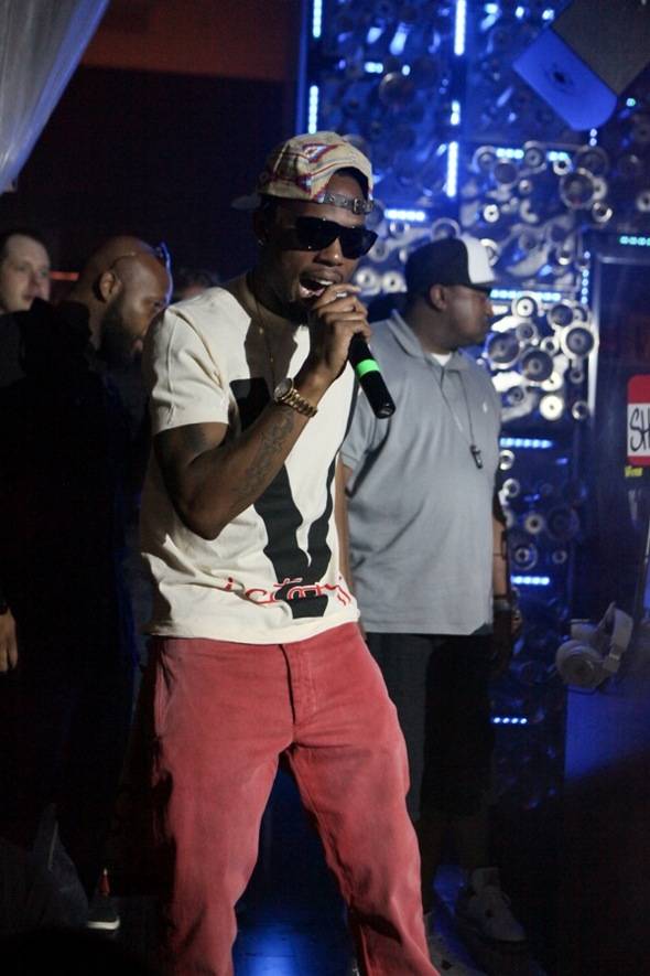 B.o.B performs at Hyde Bellagio, Las Vegas, 7.7.12 (2)