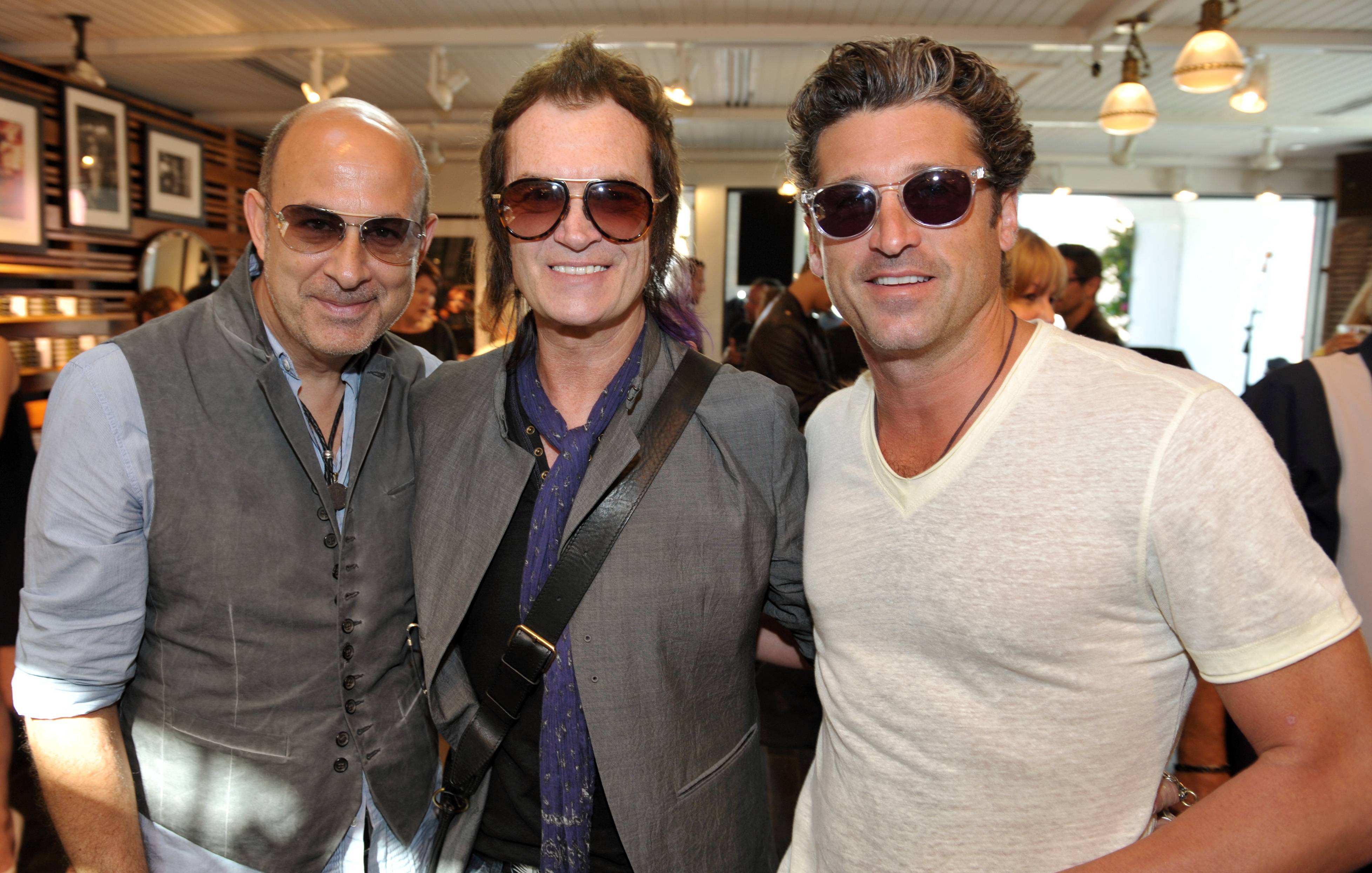 Haute Event: John Varvatos Hosts Glenn Hughes' Autobiography Party