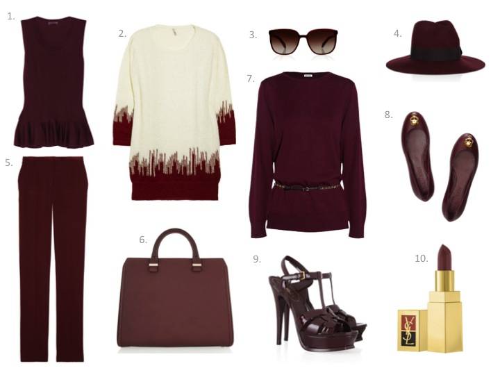 Haute Style: Berry Burgundy - Haute Living