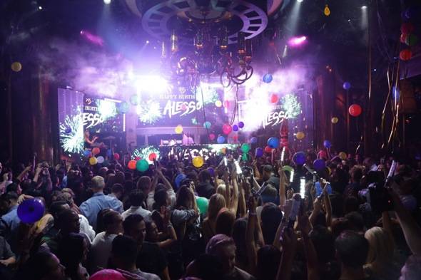 XS - Alesso - balloon drop - 7.9.12
