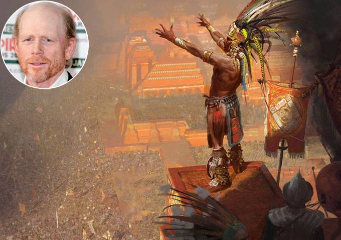 Haute 100 LA Update: Ron Howard to Direct New Aztec Drama for Showtime