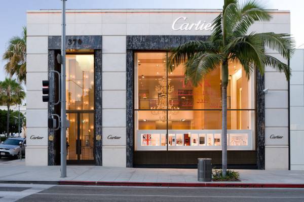 Tank You, Cartier on Rodeo Drive Does it Again