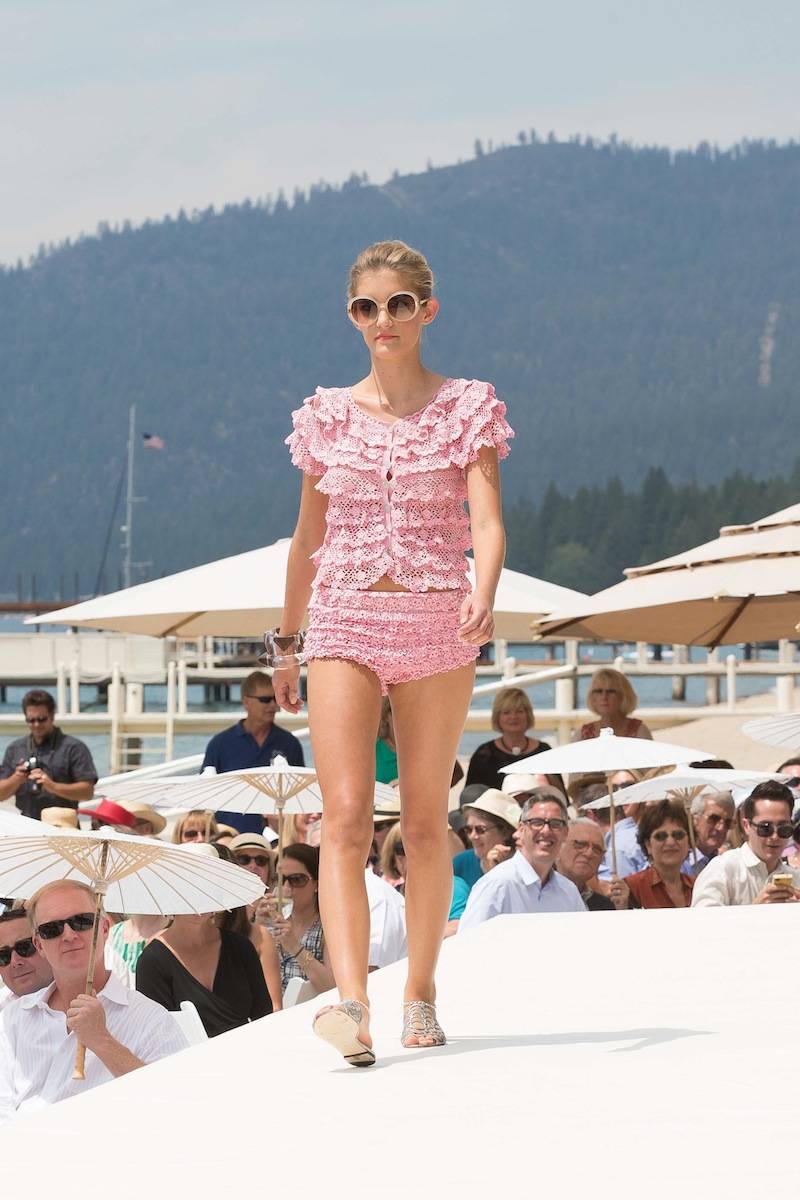 Saks Fifth Avenue Presents the 2102 Oscar de la Renta Runway show befefiting the Leage To Save Lake Tahoe