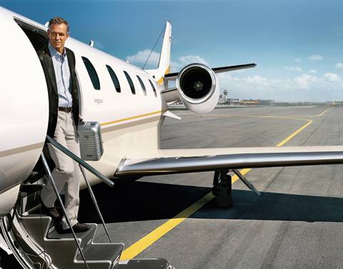 Lufthansa’s Private Fleet of Jets