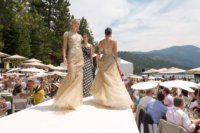 Saks Fifth Avenue Presents the 2102 Oscar de la Renta Runway show befefiting the Leage To Save Lake Tahoe
