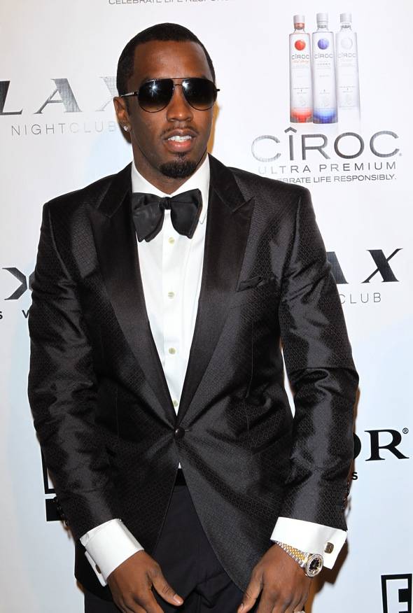 Sean “Diddy” Combs Hosts New Year’s Eve Celebration At LAX Nightclub