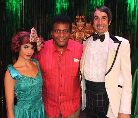 Haute Event: Charley Pride, Rick Bayless Check Out Absinthe