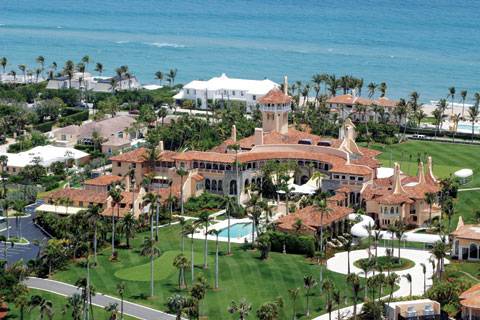 Celebrity Living: Palm Beach - Donald Trump, Ivana Trump, Rush Limbaugh,  Rod Stewart - Haute Living