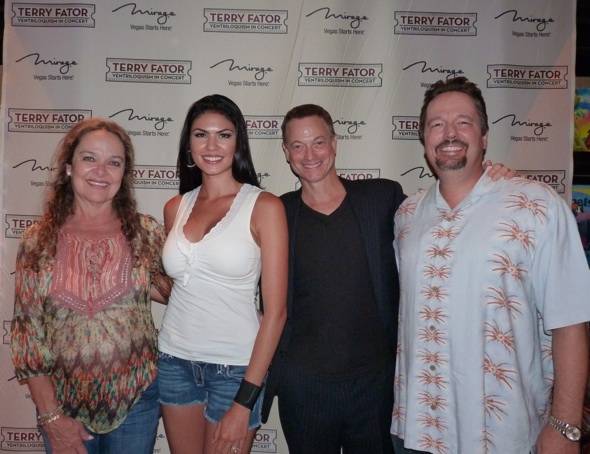 At Terry Fator