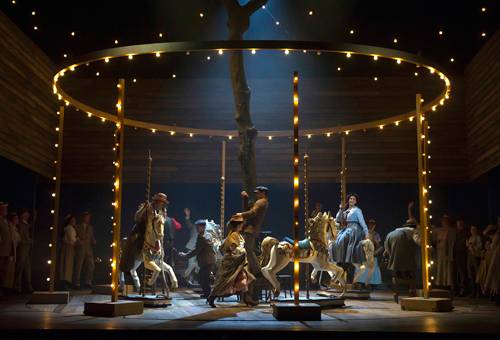 Rodgers & Hammerstein’s Carousel Opens at London’s Barbican Theatre