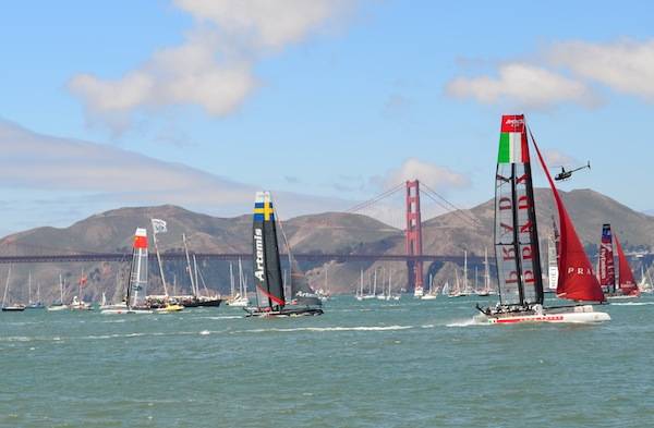 San Francisco kicks off America’s Cup World Series