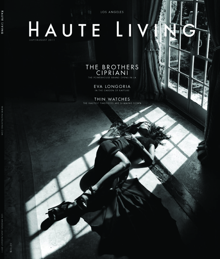 One on One with Celeste Fierro and Jonathan Segal in Haute Living