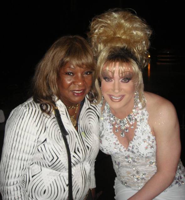 Haute Event: Motown Singer Martha Reeves Spends Her Birthday at Divas, Human Nature